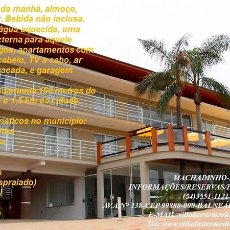 Hotel Villa das Termas Machadinho Exterior foto