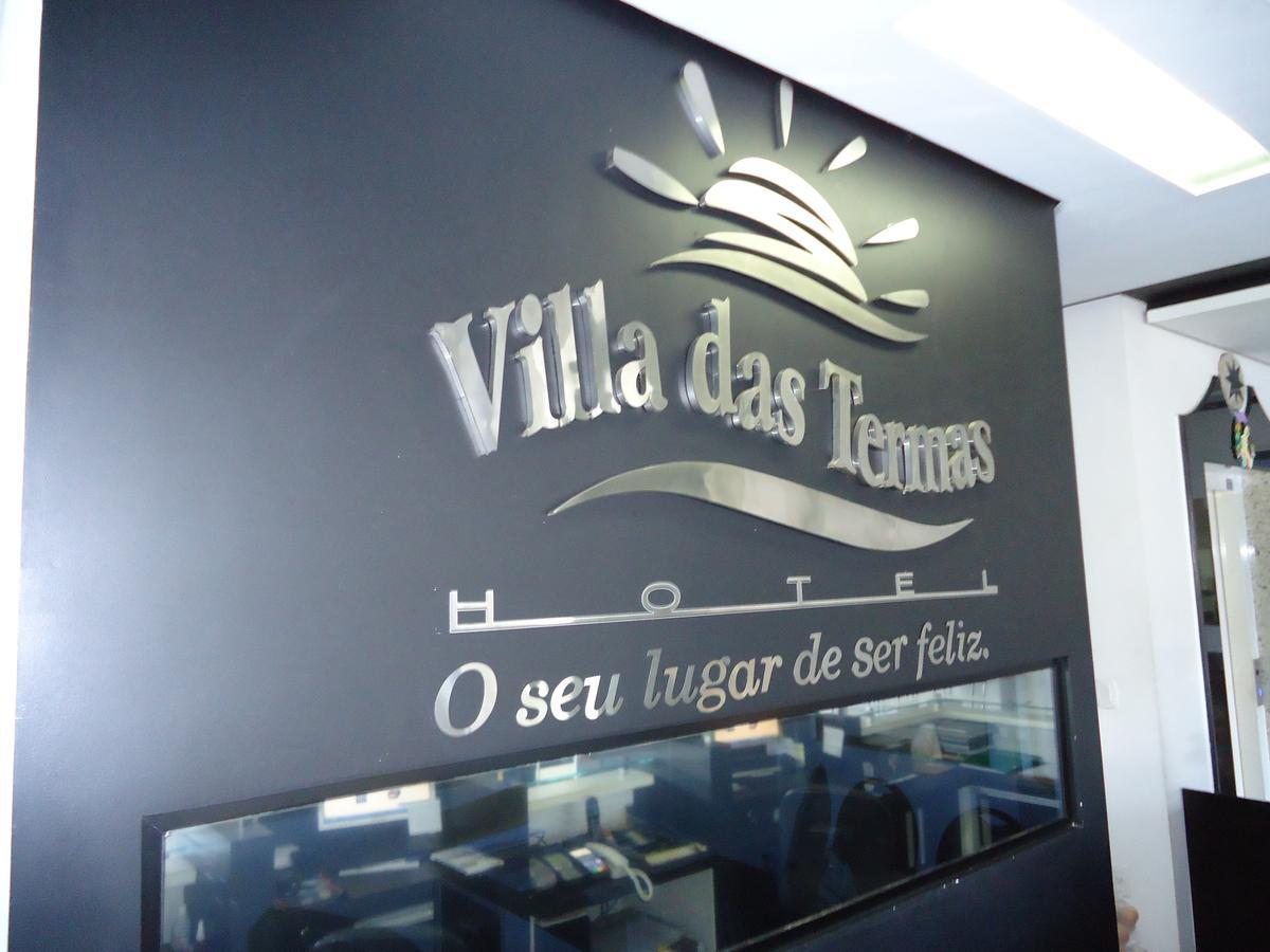 Hotel Villa das Termas Machadinho Exterior foto