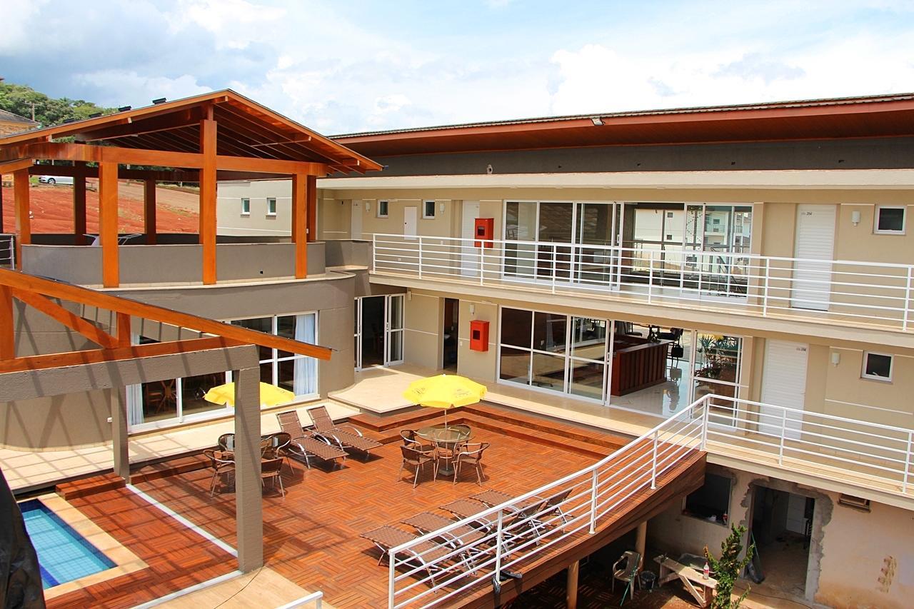 Hotel Villa das Termas Machadinho Exterior foto